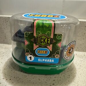TUBBZ Wicked - Elphaba Thropp Cosplaying Rubber Duck Vinyl Figure NIB